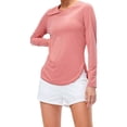 thumbnail image 5 of Women's Loose UPF 50+ Sun Protection Sport Tops Casual Long-Sleeve T-Shirt Tee, 5 of 6