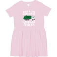 thumbnail image 3 of Inktastic Just a Girl Who Loves Garbage Trucks Girls Toddler Dress, 3 of 5