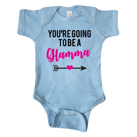 

Inktastic You re Going to Be a Glamma Gift Baby Boy or Baby Girl Bodysuit