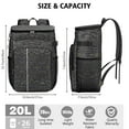 thumbnail image 3 of Laboratory Inspired Cooler Backpack - 20L Insulated Leakproof Soft Cooler Bag for Outdoor, Science Classroom & Travel, Keeps Cold/Hot 20 Hours, 3 of 5
