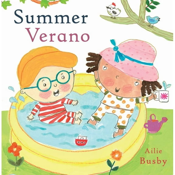 Spanish/English Bilingual Editions Summer/Verano, (Board Book)