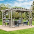 thumbnail image 2 of Yardistry 10 ft. x 14 ft. Madison Pergola with Bar and Sunshade, 2 of 13