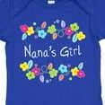 thumbnail image 4 of Inktastic Nanas Girl Bright Flowers Girls Baby Bodysuit, 4 of 5