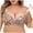 Brown, variant on MDUKONU Women’s Bras Wireless Jelly Bras for Women No Underwire with Support Beige 36B