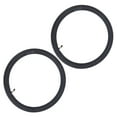 2Pcs Inner Tyre Tube Tire Butyl Rubber W/Bend Valve for Bicycle Folding