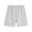 White, variant on HOMBOM Womens Cotton Pajamas White Cotton Homewear Shorts Lounge Sleepwear Pajama Shorts