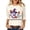 Beige, variant on Halloween Shirts Women, Crew Neck Relaxed Fit 3/4 Sleeve Blouses Tops Clothes, Simple Ghost Printed Tees Tshirts, Casual Fall Holiday Outfit, Halloween Gifts For Adults Black