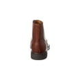 thumbnail image 3 of Brass Mark Plain Toe Leather Boot, 8.5, Brown, 3 of 5