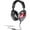 Red, variant on Ultrasone Performance 820 Headphones with Microphone, Red