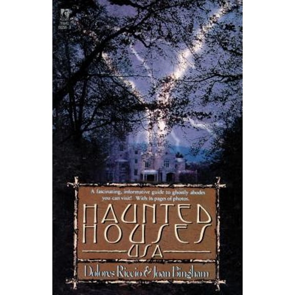 Pre-Owned Haunted Houses U.S.A. (Paperback) 0671662589 9780671662585
