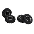thumbnail image 3 of Juego de 4 ruedas y neumáticos de malla para coche de control remoto Xiaomi Jimny XMYKC01CM 1/16, color negro, 3 of 14
