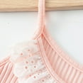 thumbnail image 6 of Girl Nightgown Sleeveless Spaghetti Strap Pajamas Dress for Kids Sleepwear 2 Pack, 3-15 Years, 6 of 7