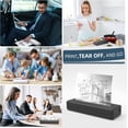 thumbnail image 6 of Restored HPRT MT810 Portable Printer, A4 Wireless Bluetooth Travel Printer, Thermal Printer Support 8" & 4" Thermal Roll Paper Suitable for Home Vehincles Office Business,Black (Refurbished), 6 of 8