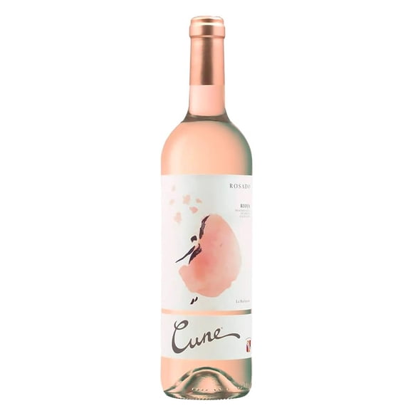 Pack de 6 Vino Rosado Cune La Bailarina 750 ml