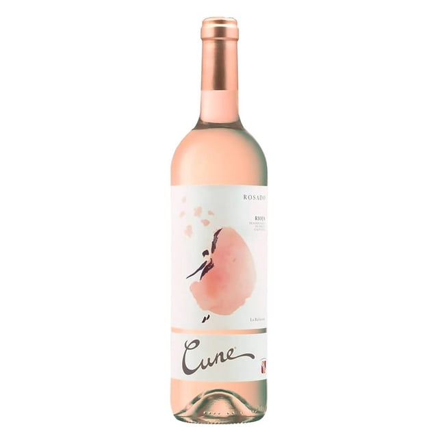 Vino Rosado Cune La Bailarina 750 ml Cune
