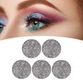 thumbnail image 4 of Sombra de ojos de un solo color brillante portátil bricolaje sola sombra de ojos segura para el hogar para mujeres, 4 of 8