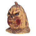 thumbnail image 5 of Adorno con luz de cabeza de calabaza de resina aterradora, decoración del hogar para Halloween, adornos de escultura de Halloween # B, 5 of 5