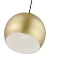 thumbnail image 4 of 41181-33 Livex Lighting Piedmont - 1 Light Pendant In Transitional Style-15 Inches Tall and 10 Inches Wide     -Traditional Installation, 4 of 13