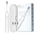 thumbnail image 4 of Jubipavy New Electric Toothbrush with 4 Brush Heads with Toothbrush Box 6 Cleaning Modes IPX7 Water Proofing Electric Toothbrush, 4 of 9