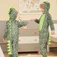 thumbnail image 7 of Kids Dinosaur Costume, Animal Onesie Pajamas Cartoon Romper Boy Girl Outfit for Baby Toddler Halloween, 7 of 7