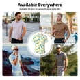 thumbnail image 7 of Polo Shirts for Men, Fresh Pineapple Cuteness Casual Mens Polo Shirts Short Sleeve Button Down Classic Mens Golf Polo Shirts, 7 of 7