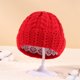 thumbnail image 3 of Txlixc Beanies Match, Sombrero de ganchillo de punto sólido de invierno, adecuado para la familia, el bebé, la madre, el padre Txlixc  moda, 3 of 9