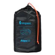 Cotopaxi Allpa Getaway 55L Duffel Black
