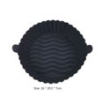 thumbnail image 1 of Tapis d'Huile pour Friteuse à Air Chaud en Silicone (Bleu), 1 of 13