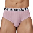 thumbnail image 2 of Sngxgn Mens Boxer Briefs Breathable Underwear for Men(Pink,M), 2 of 5