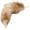 Light Brown, variant on Faux Animal Tail Keychain Fluffy Faux Fur Tail Pendant 15.75" Long Tail Charms Keyring Holder for Handbag Backpack