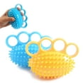 thumbnail image 1 of Coofit Finger Balls Rubber Soft: 2PCS Squeeze Balls Hand Exercise Balls Hand Grip Balls, 1 of 10