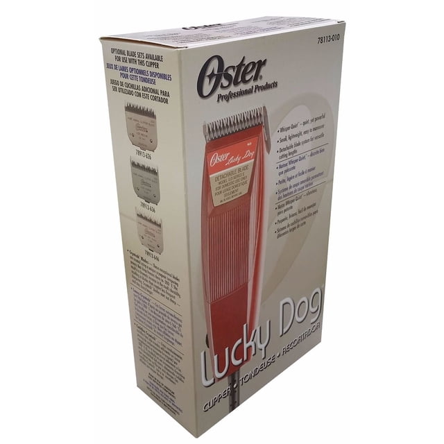 Animal Clipper Oster Lucky Dog, tamaño mediano
