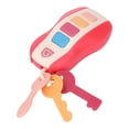 thumbnail image 1 of Remote Car Key Toy, Small Buttons Music Early Learning Kids Toy Car Keys Develop Creativity  For Daily Play Red,Blue, 1 of 8
