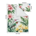 thumbnail image 5 of Hummingbird and Flower Duvet Cover and Pillowcase Set for Single Bedding, Bedroom Accessories for Kids Teens, 5 of 5