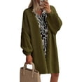 thumbnail image 5 of PRETTYGARDEN Long Cardigan Sweaters for Women Trendy Fall Oversized Knit Sweater Jacket Coats Winter Fashion Clothing, 5 of 9