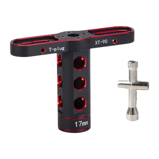 Llave de tubo hexagonal, llave de manguito de tuercas hexagonales RC, llave de manguito hexagonal resistente para vehículos, camiones y accesorios de