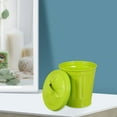 thumbnail image 4 of SHISUYAN 2pcs Trash Can Desktop Waste Container Small Trash Bin for Office Brush Holder Small Flowerpot, 4 of 9