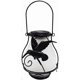 thumbnail image 1 of Outdoor Hanging Portable Torch Flame LED Solar Lantern Light Hummingbird, 1 of 5