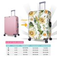 thumbnail image 6 of Kll Watercolor Bright Sunflowers Luggage Cover Suitcase Cover Suitcase Protector (Luggage not included)-Small, 6 of 8