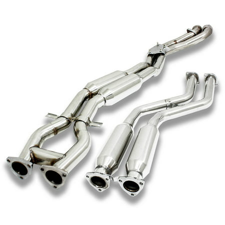 For 1999 to 2006 BMW E46 M3 Catback Exhaust System 00 01 02 03 04