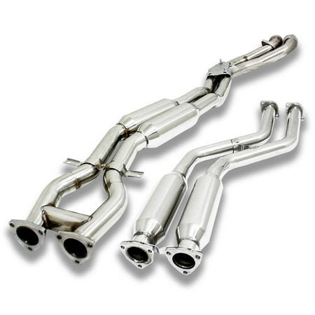 For 1999 to 2006 BMW E46 M3 Catback Exhaust System 00 01 02 03 04 (Best E46 M3 Year)
