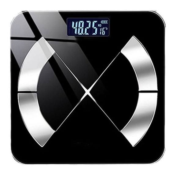 Electronic Scale Smart Bluetooth Weighing Charging Simple Weight Scale Weighing Home Fat Body Fat Measurement Scale B