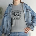 thumbnail image 7 of Always Be Nice To A Diver Shirt, Scuba Shirt Gift, Diving Tee - ID: 1300, 7 of 7