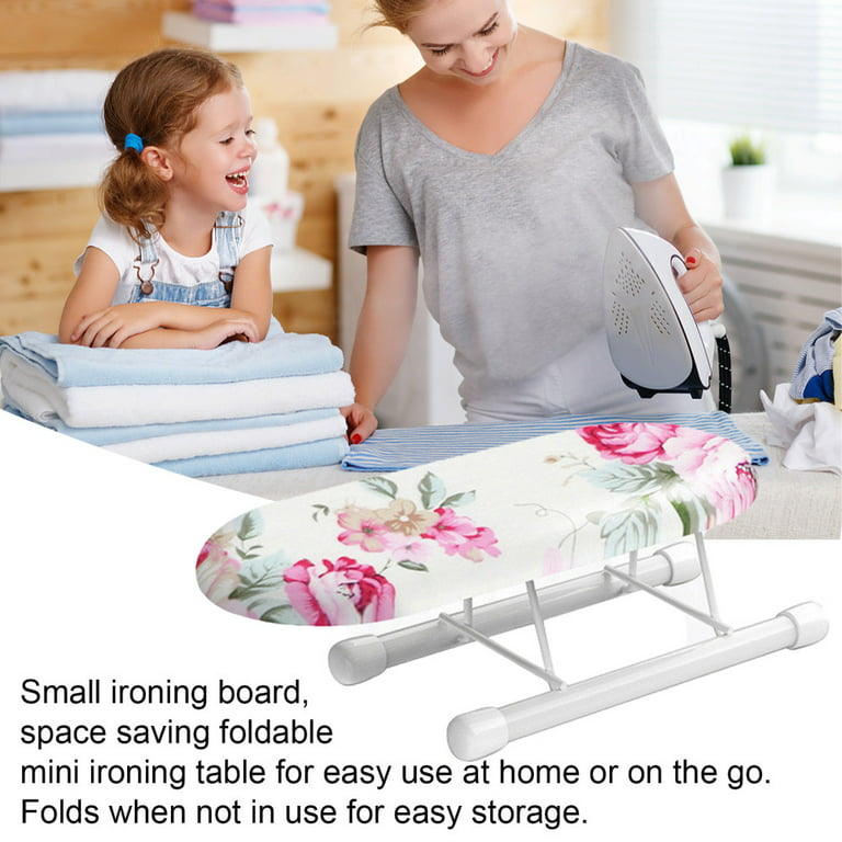 Multi-Use Tabletop Ironing Board Professional & Practical Ironing Board  Suitable for Home Sewing Traveling 