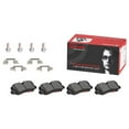 thumbnail image 3 of Brembo P44018N NAO BRAKE PADS Fits select: 2006-2009 LAND ROVER RANGE ROVER SPORT SUPERCHARGED, 2006-2009 LAND ROVER RANGE ROVER SUPERCHARGED, 3 of 4