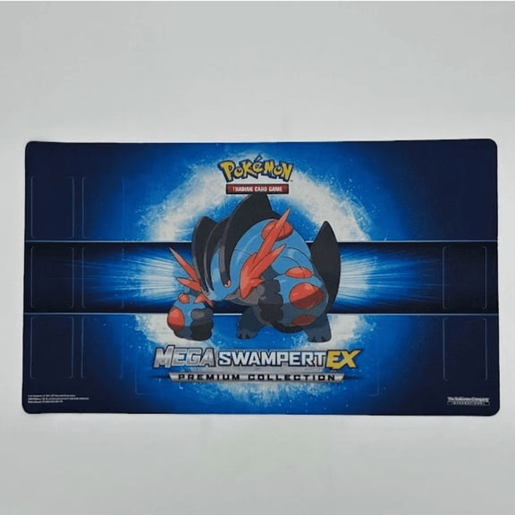 Pokemon Official Mega Swampert EX Playmat