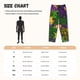 thumbnail image 3 of Fotbe Mardi Gras7 Pantalones de Pijama para Mujer, Pantalones de Dormir, Pantalones Pj con Cordón y Bolsillos-3X-Large, 3 of 6