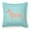 Blue, variant on Carolines Treasures BB3850PW1414 Chihuahua Checkerboard Green Fabric Decorative Pillow