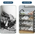 thumbnail image 6 of Household Shoe Rack - 4 Layer, Portable, for Entry/Bedroom, , 273g, 6 of 7