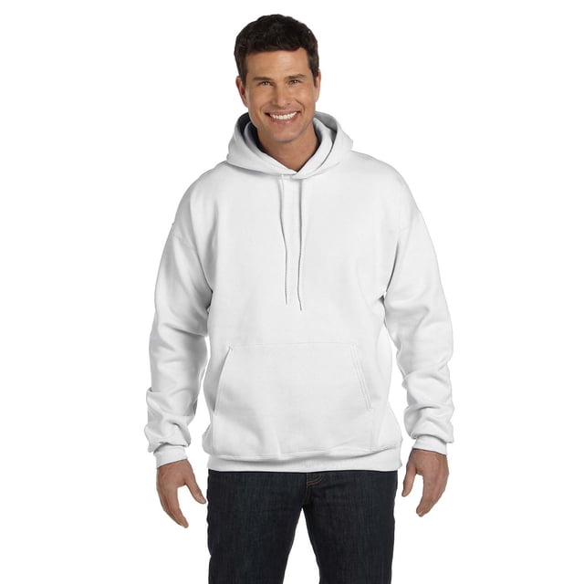Hanes Adulte 9.7 oz. Ultimate Coton 90/10 Pull à Capuche - F170